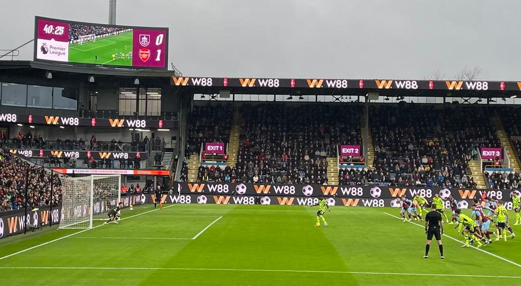 Burnley Football Club Stadium-伯恩利必去景点