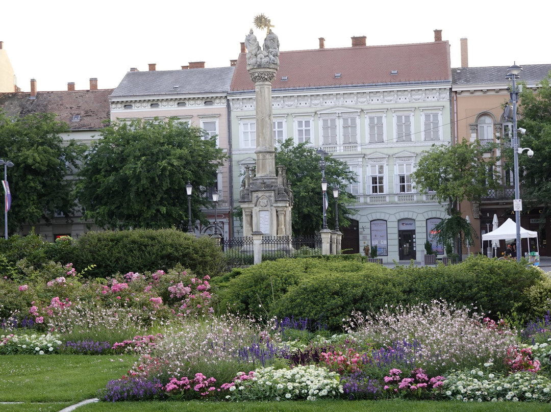 Main Square Fountain-松博特海伊必去景点