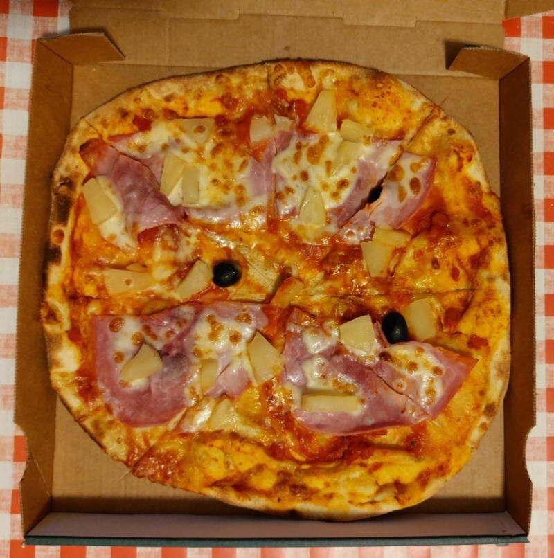 Kiosque À Pizzas Lutterbach