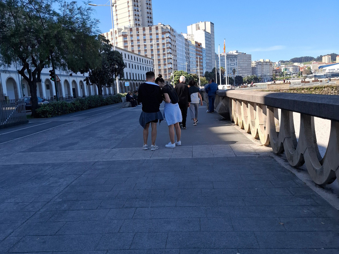 Paseo Marítimo-拉科鲁尼亚必去景点