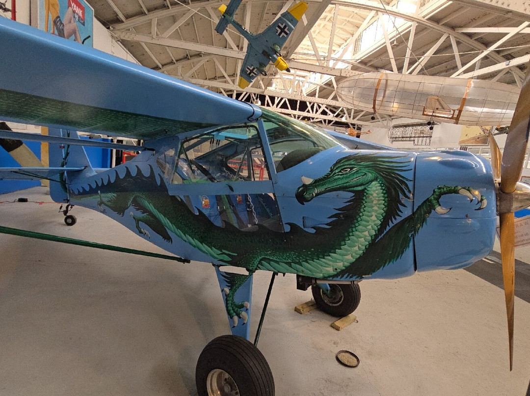 Oakland Aviation Museum-奥克兰必去景点