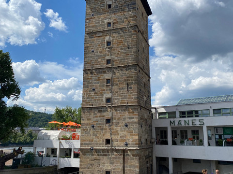 Šítkov Water Tower & Manes Gallery-布拉格必去景点
