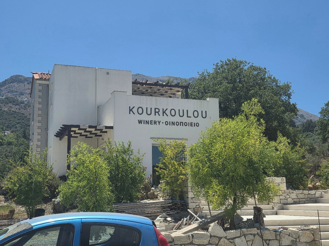 Kourkoulou Winery-雷斯蒙必去景点