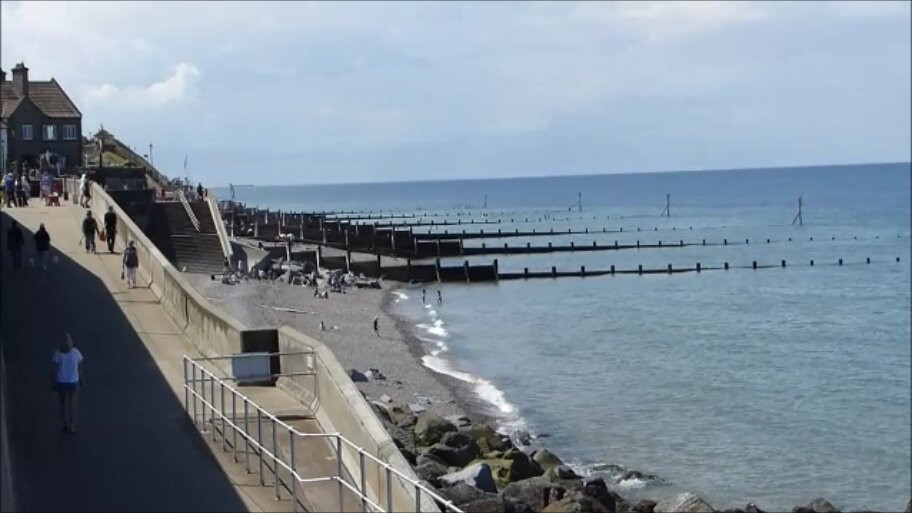 Sheringham Beach-Sheringham必去景点