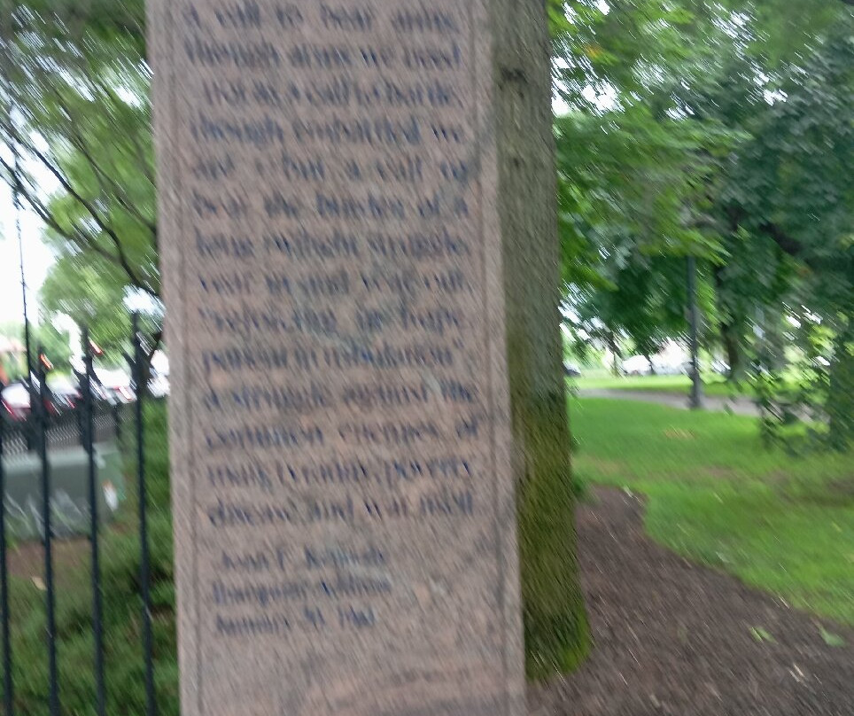 John F. Kennedy Park-剑桥必去景点