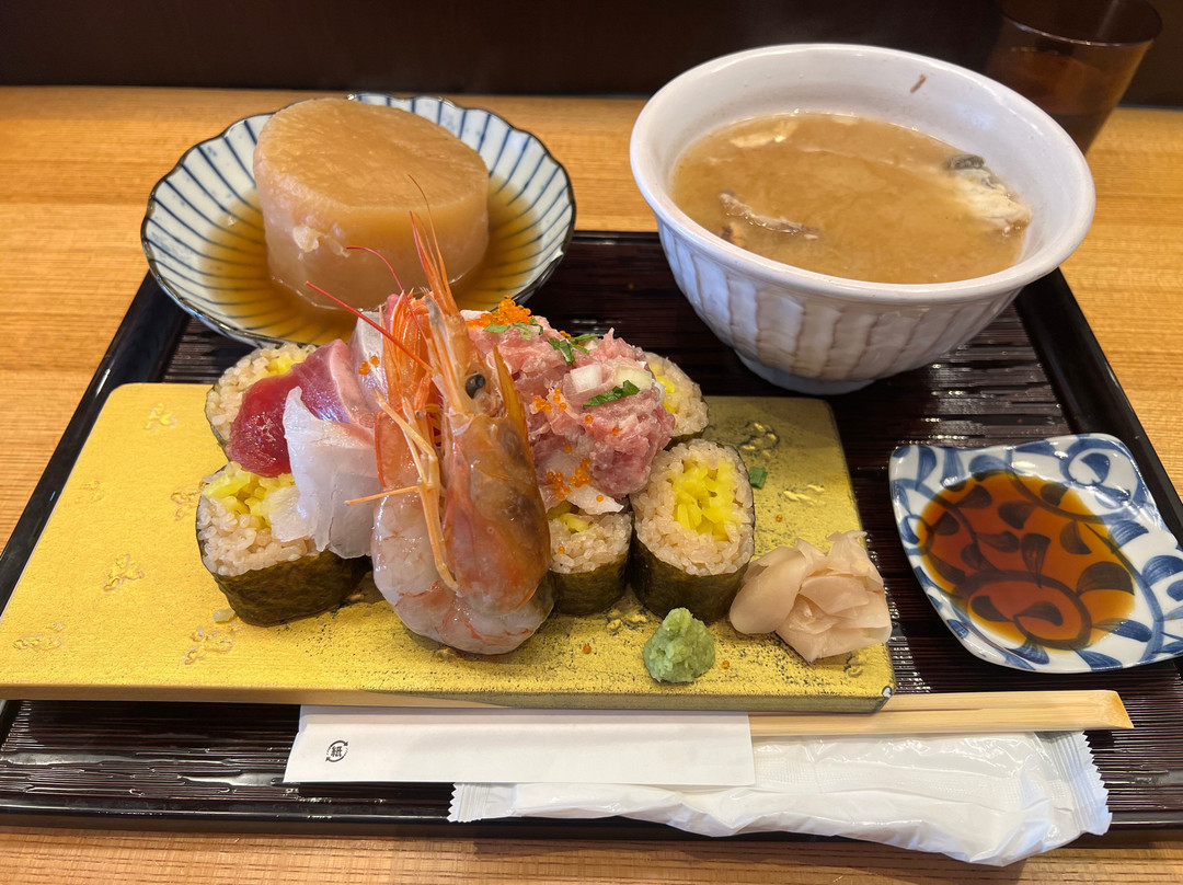Sushi to Oden & Nihonbashi Muromachi
