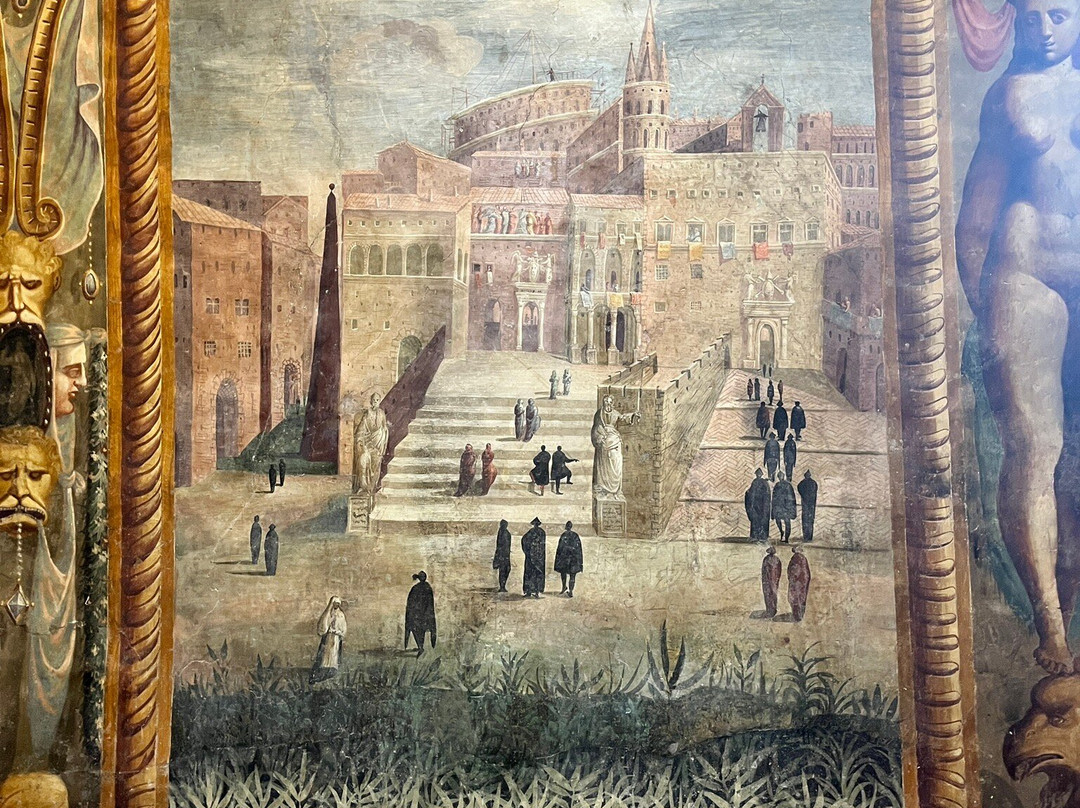 Castello di Capua-Gambatesa必去景点