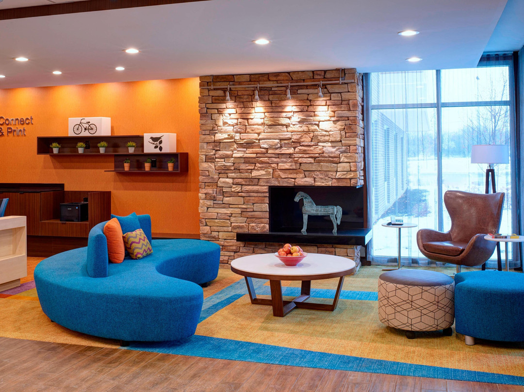 Milan酒店住宿-Fairfield Inn & Suites Ann Arbor Ypsilanti