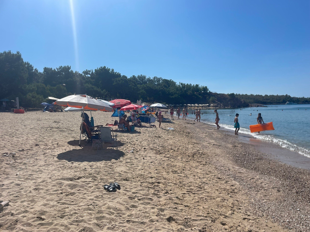 Rosogkremos Beach-Thásos必去景点