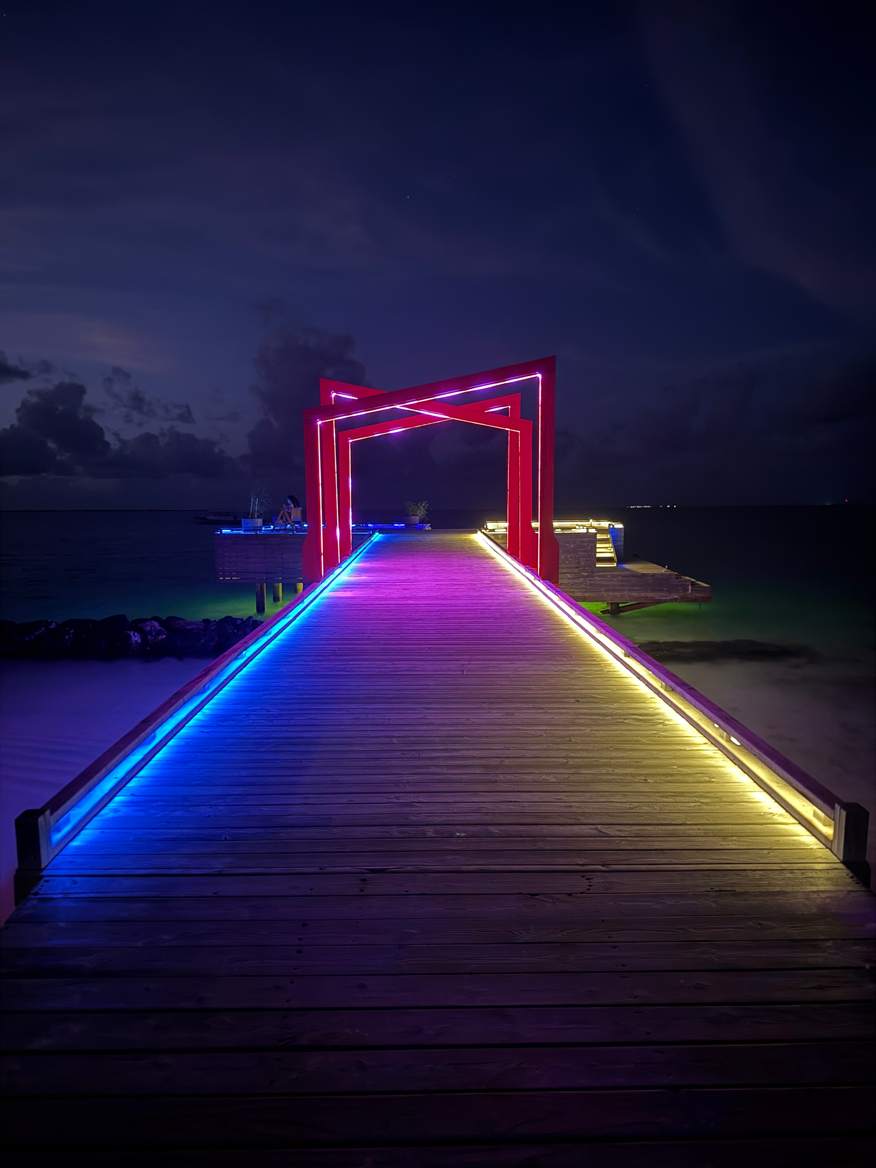 Oaga Art Resort Maldives-浴室