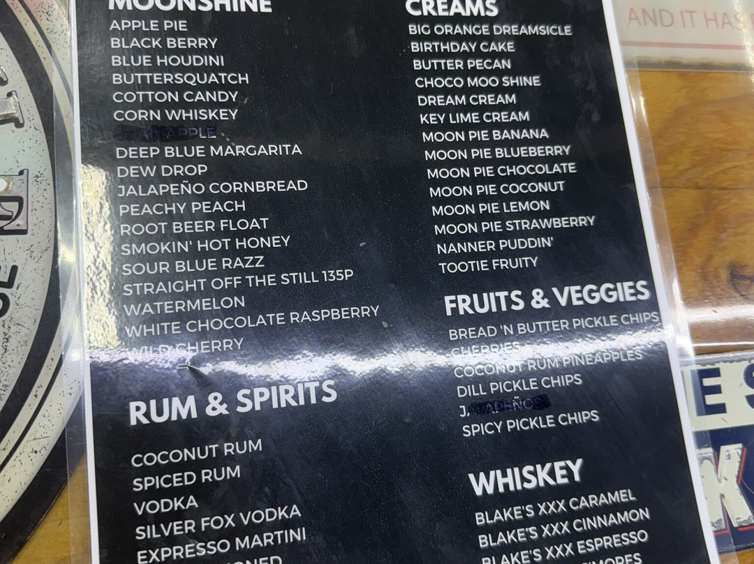 Tennessee Shine Company - Pigeon Forge-皮金福奇必去景点