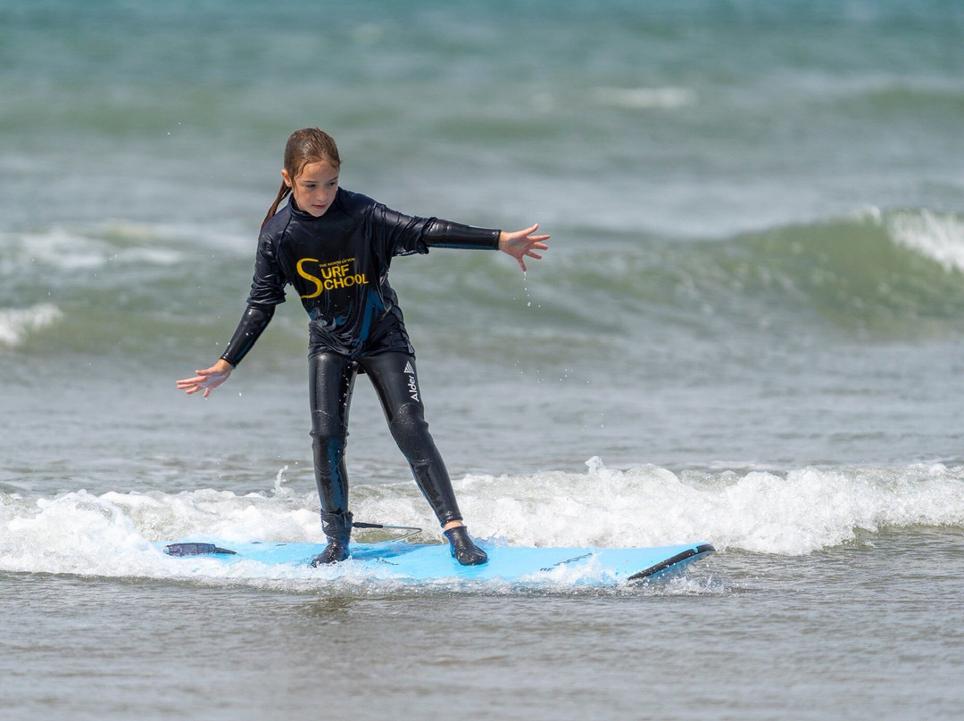 The North Devon Surf School-Westward Ho!必去景点