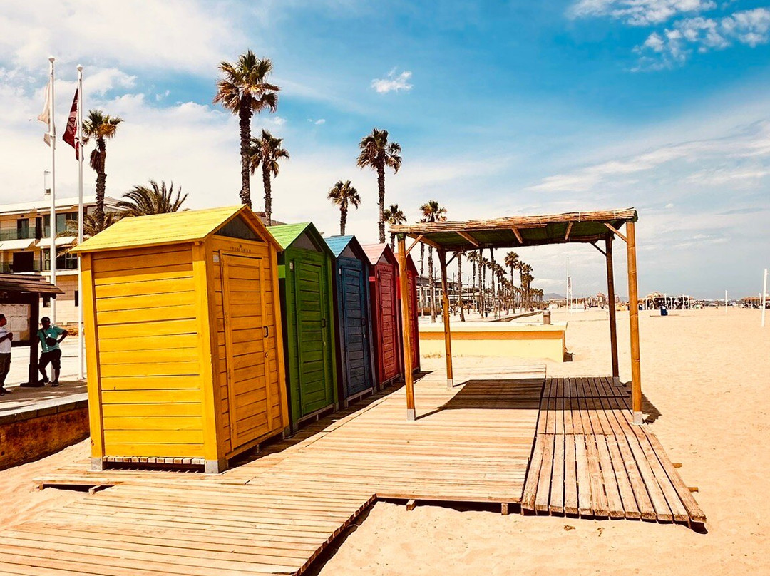 Platja de la Patacona-阿尔沃拉亚镇必去景点