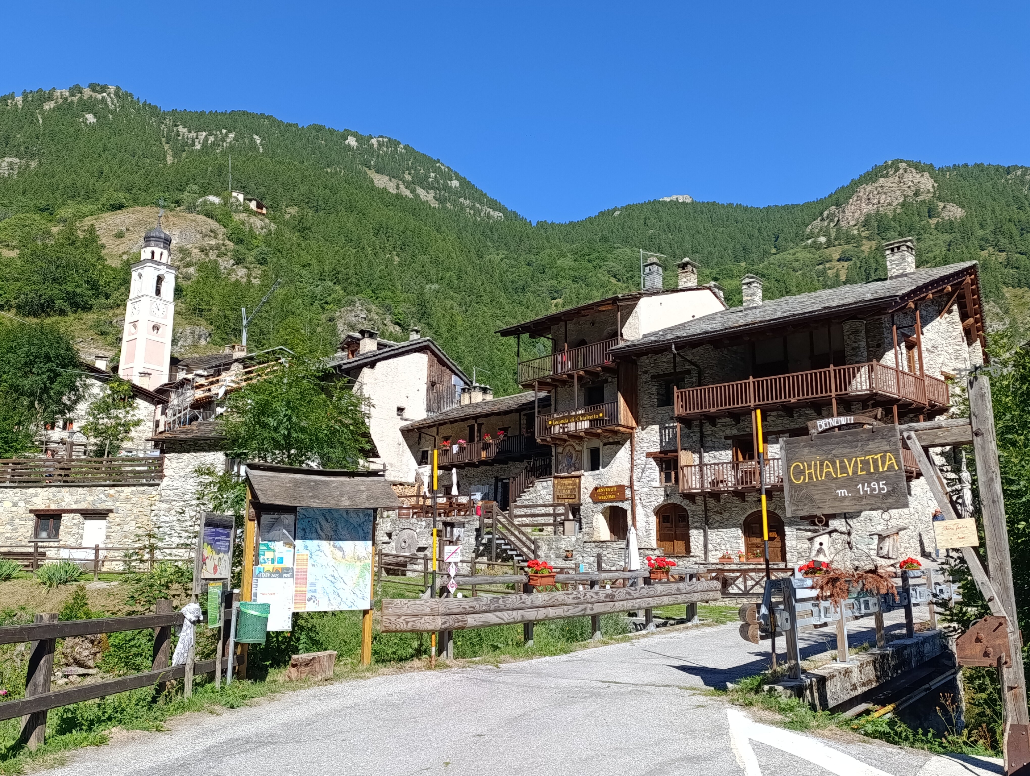 Locanda di Chialvetta-浴室