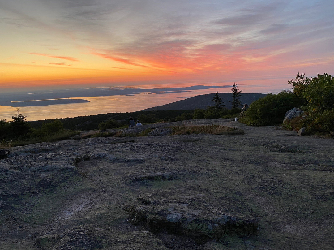 Cadillac Mountain Summit Shuttle-巴港必去景点