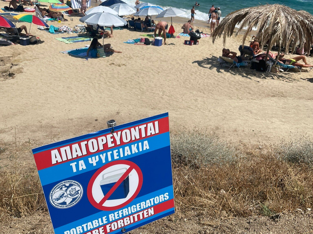 Tigania Beach-Sikia必去景点