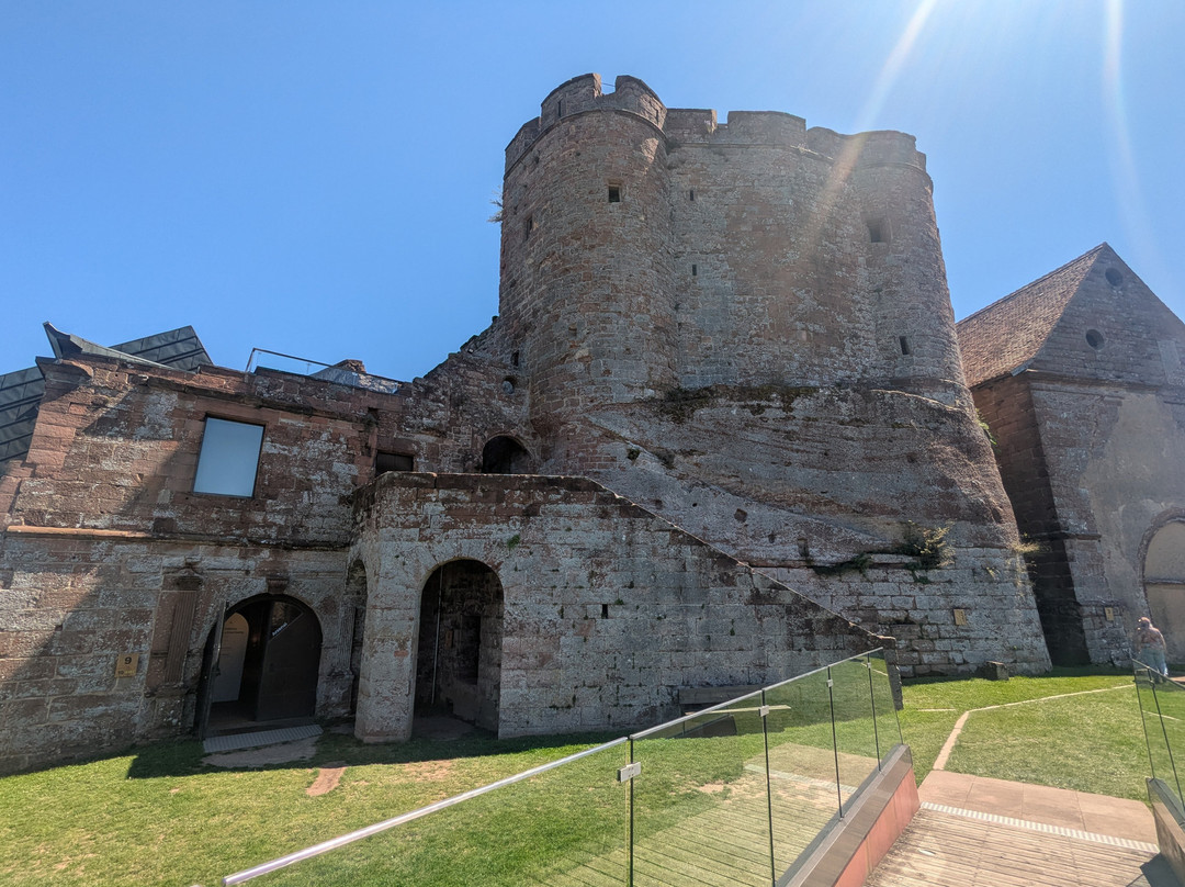 Chateau de Lichtenberg-Lichtenberg必去景点