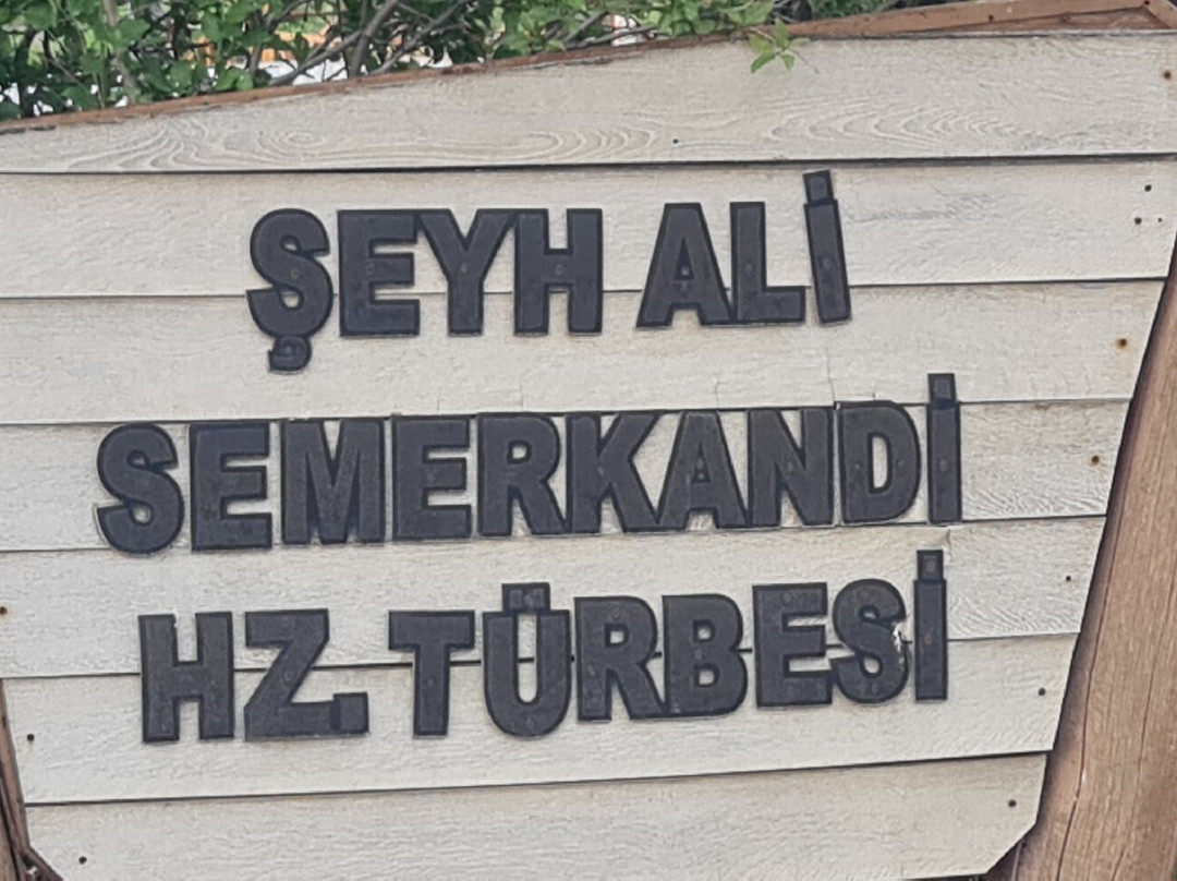 Şeyh Ali Semerkandi Türbesi-Camlidere必去景点