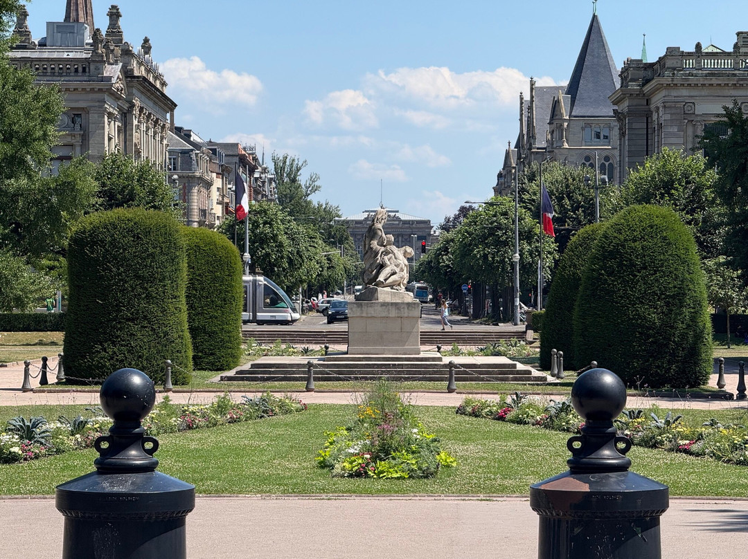Place de la République-斯特拉斯堡必去景点