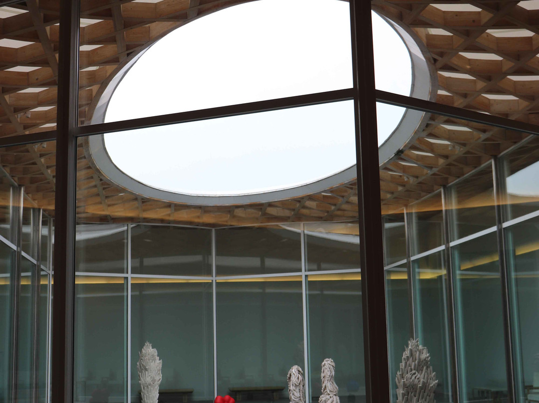 Oita Prefectural Art Museum-大分市必去景点