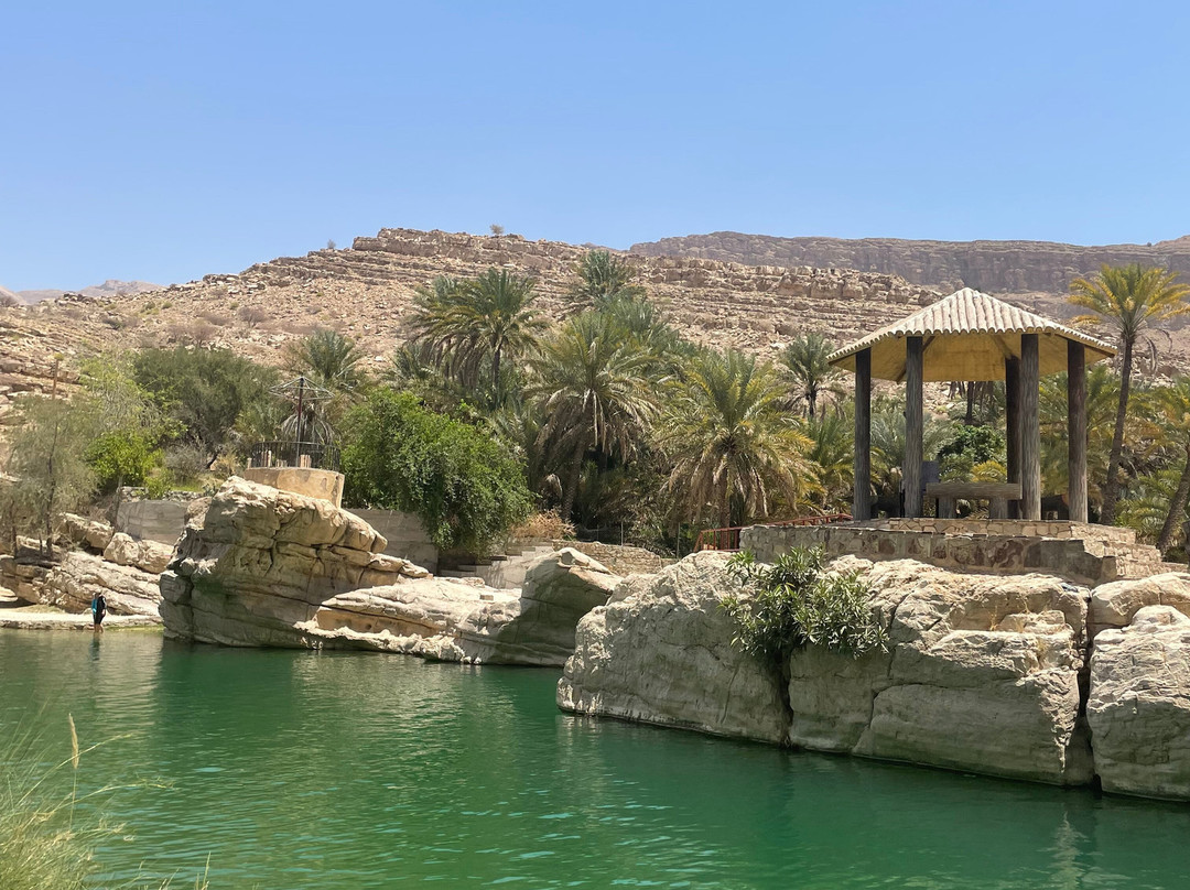 Wadi Bani Khalid-Al Kamil Wal Wafi必去景点