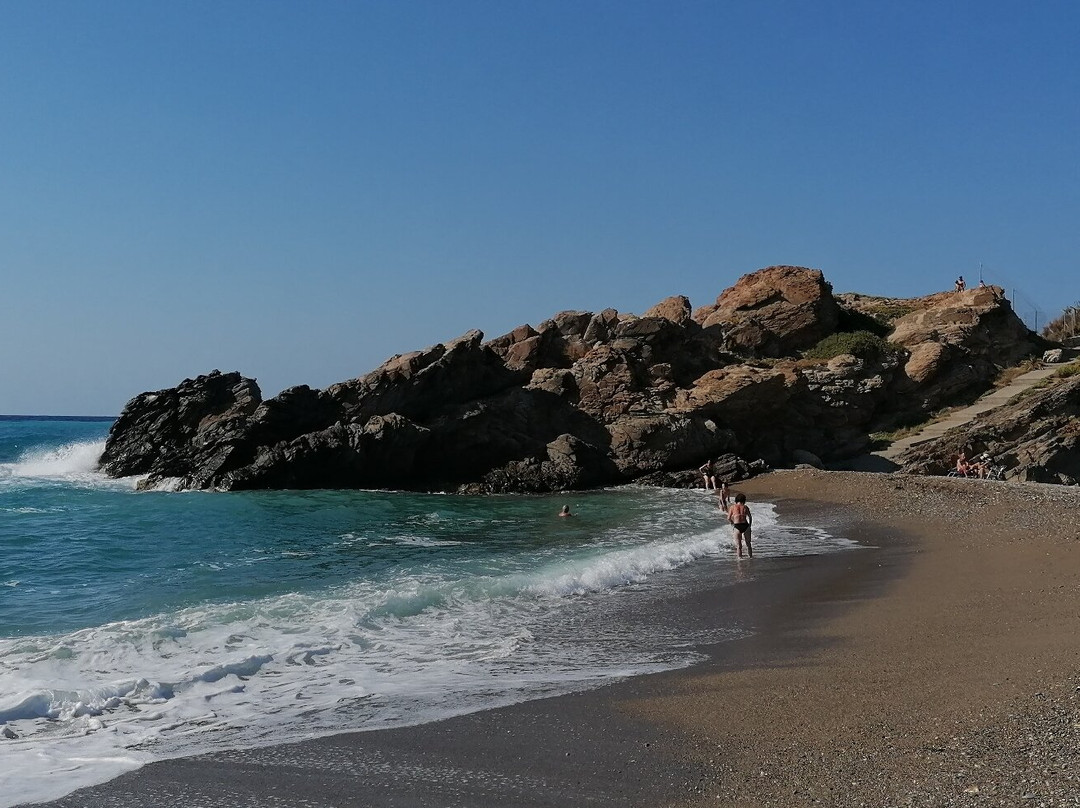 Geropotamos Beach-雷斯蒙必去景点