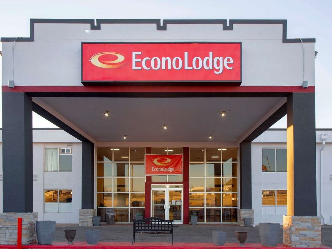 Ringling酒店住宿-Econo Lodge