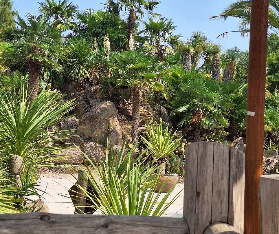 Parc tropical-Saint Jacut les Pins必去景点
