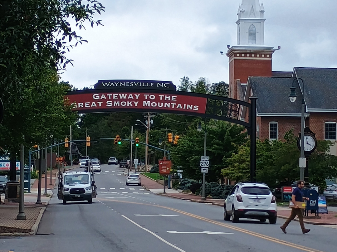 Maggie Valley Area Chamber of Commerce & Visitor Center-Maggie Valley必去景点