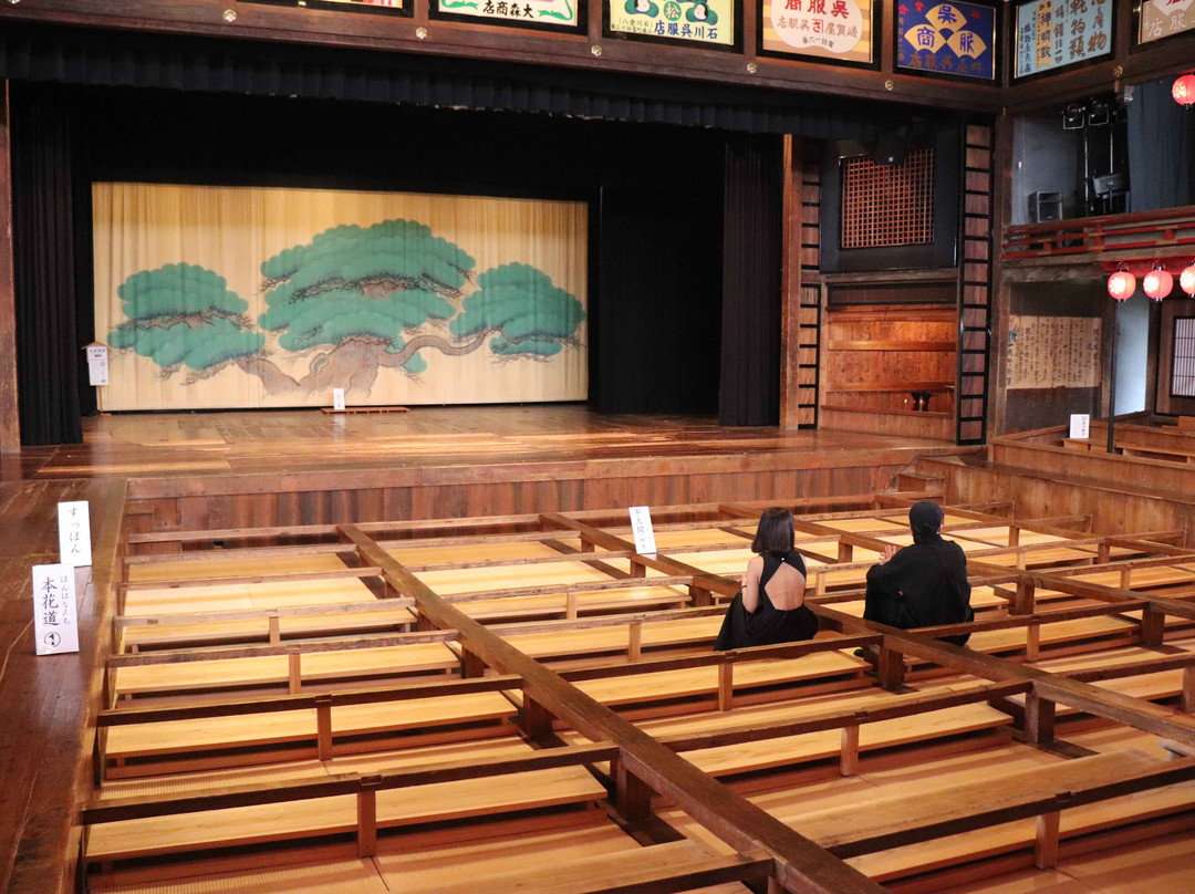 Yachiyoza Theater-山鹿市必去景点