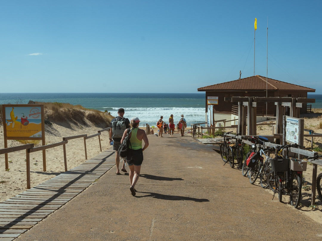 Plage de Contis les Bains-Saint-Julien-en-Born必去景点
