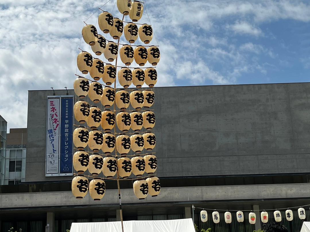 Akita Kanto Festival-秋田市必去景点