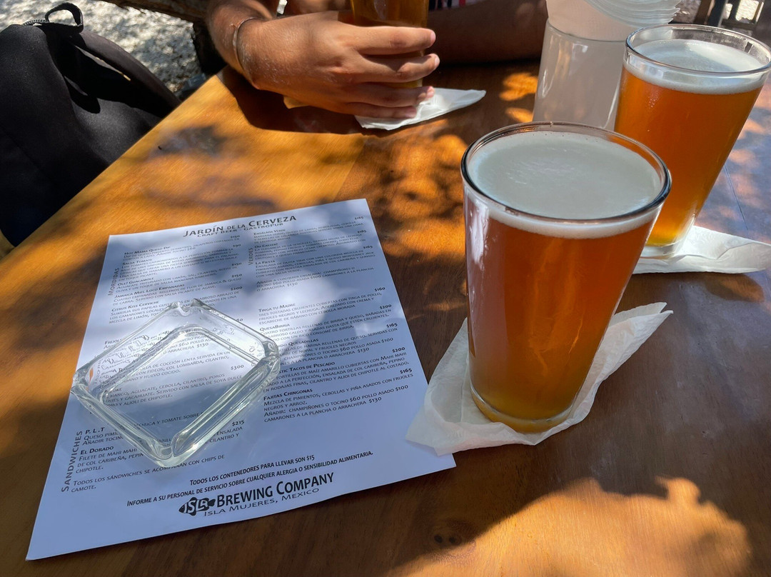 Isla Brewing Company-女人岛必去景点