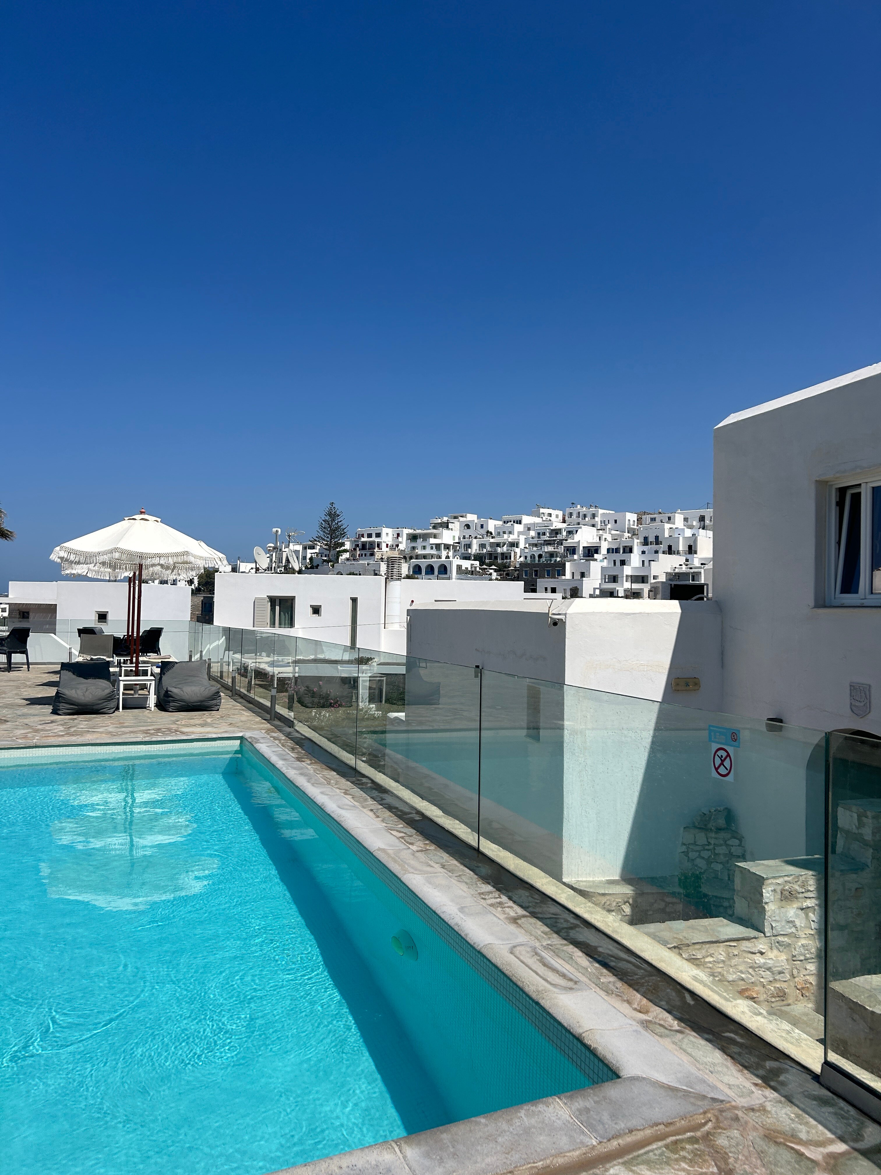 Adonis Hotel & Apartments-泳池