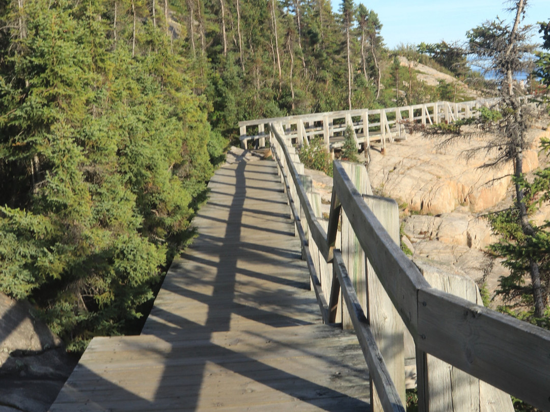 Sentier de la Pointe-de-l'Islet Trail-泰道沙克必去景点