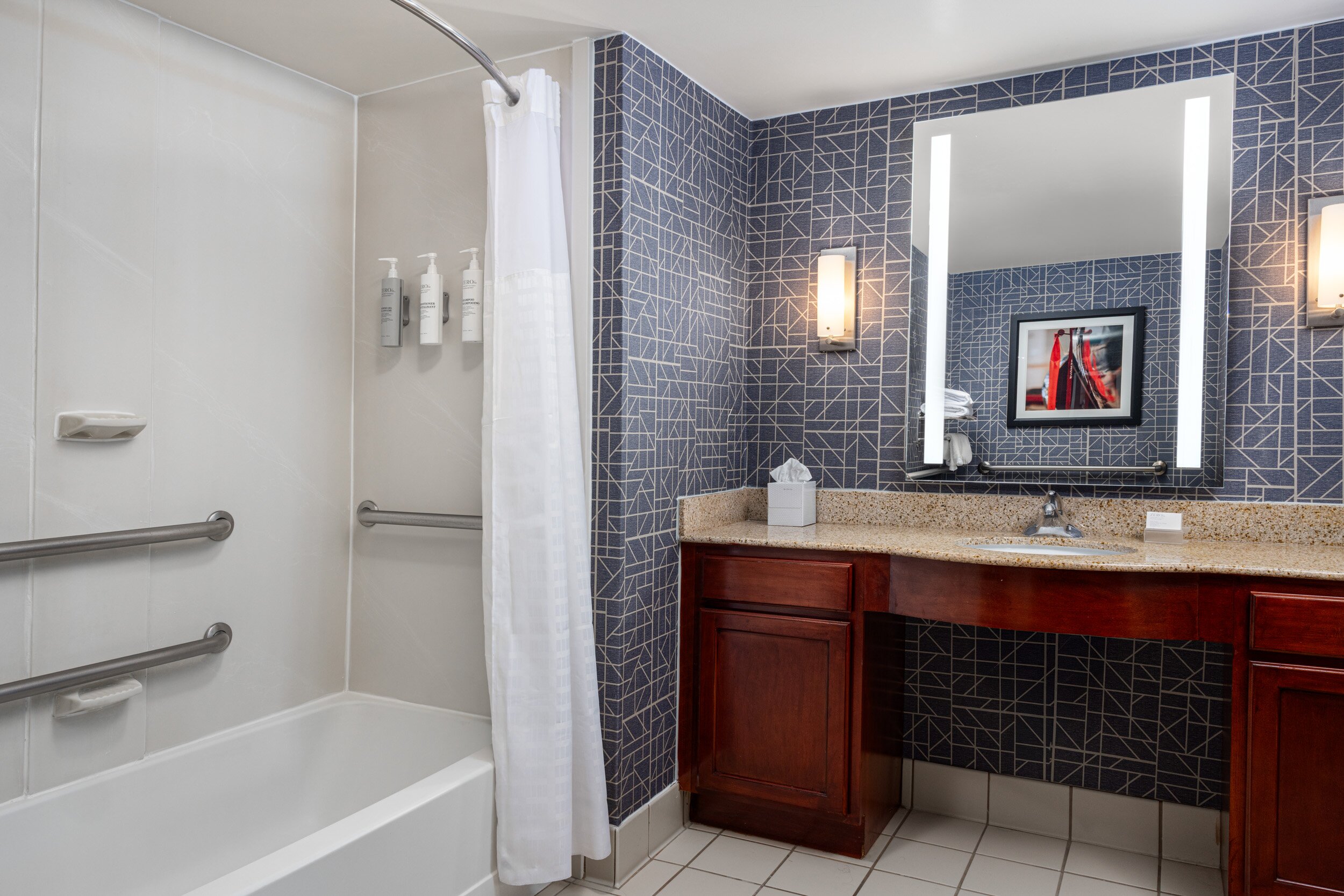 Homewood Suites By Hilton District Of Columbia - Dulles-north/loudoun-浴室