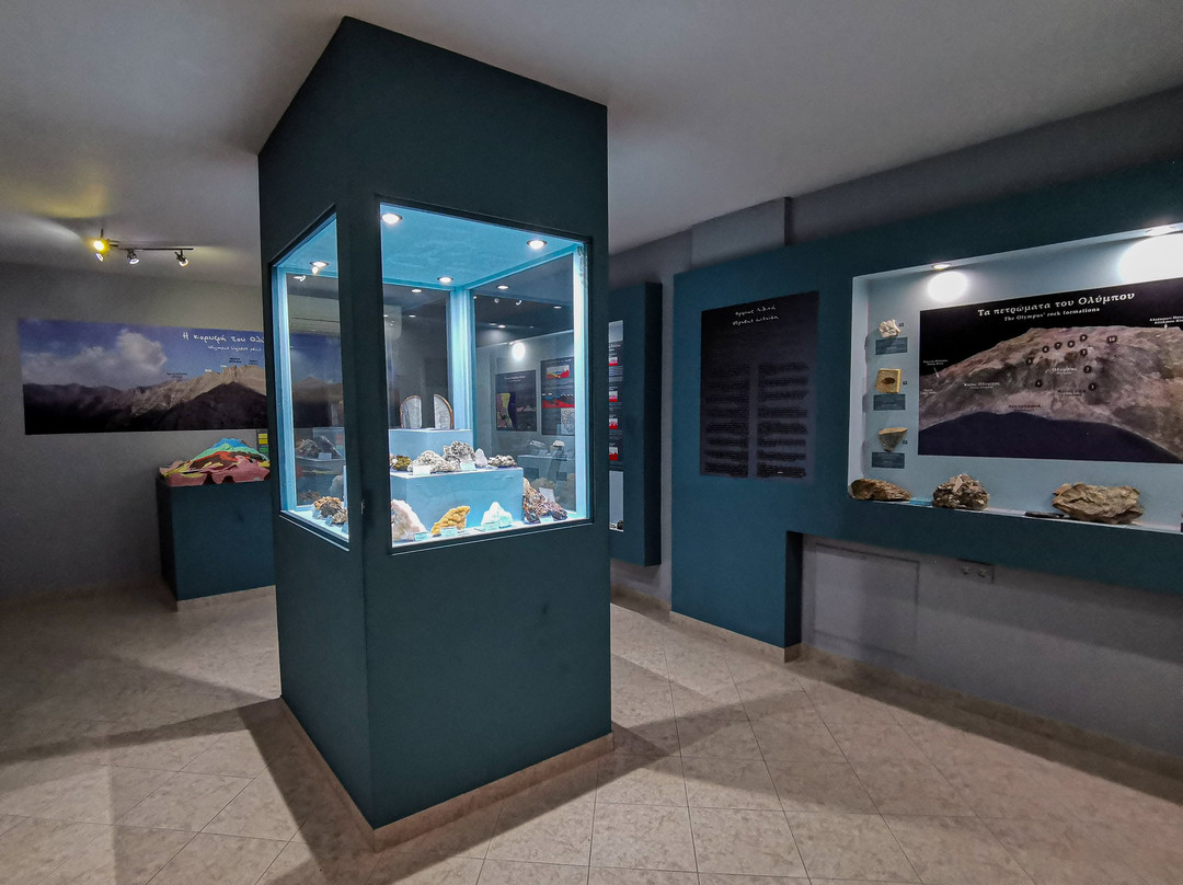 Geological History Museum Olympus-Leptokarya必去景点