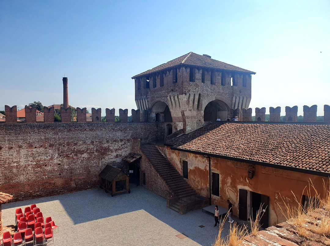Rocca Sforzesca-Soncino必去景点