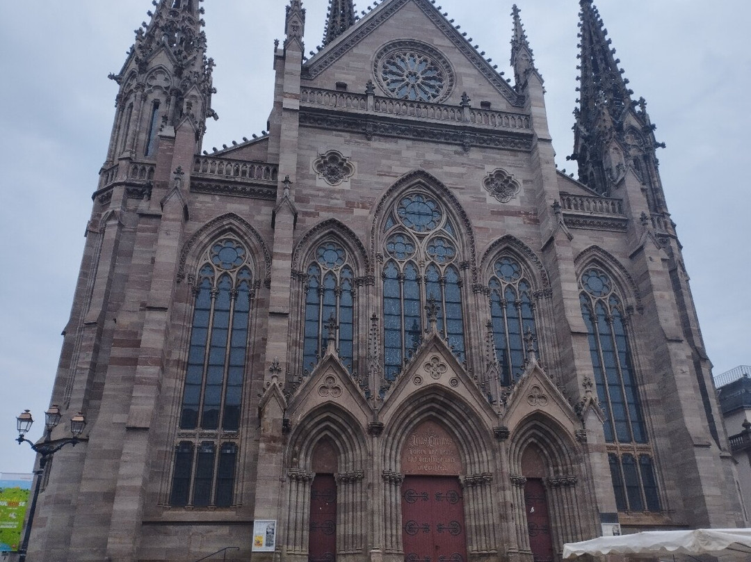 Temple Saint Etienne-米卢斯必去景点