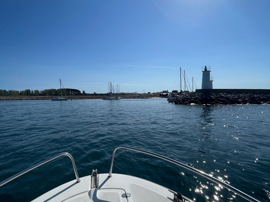 Tour de l'île d'HOËDIC-Hoedic必去景点