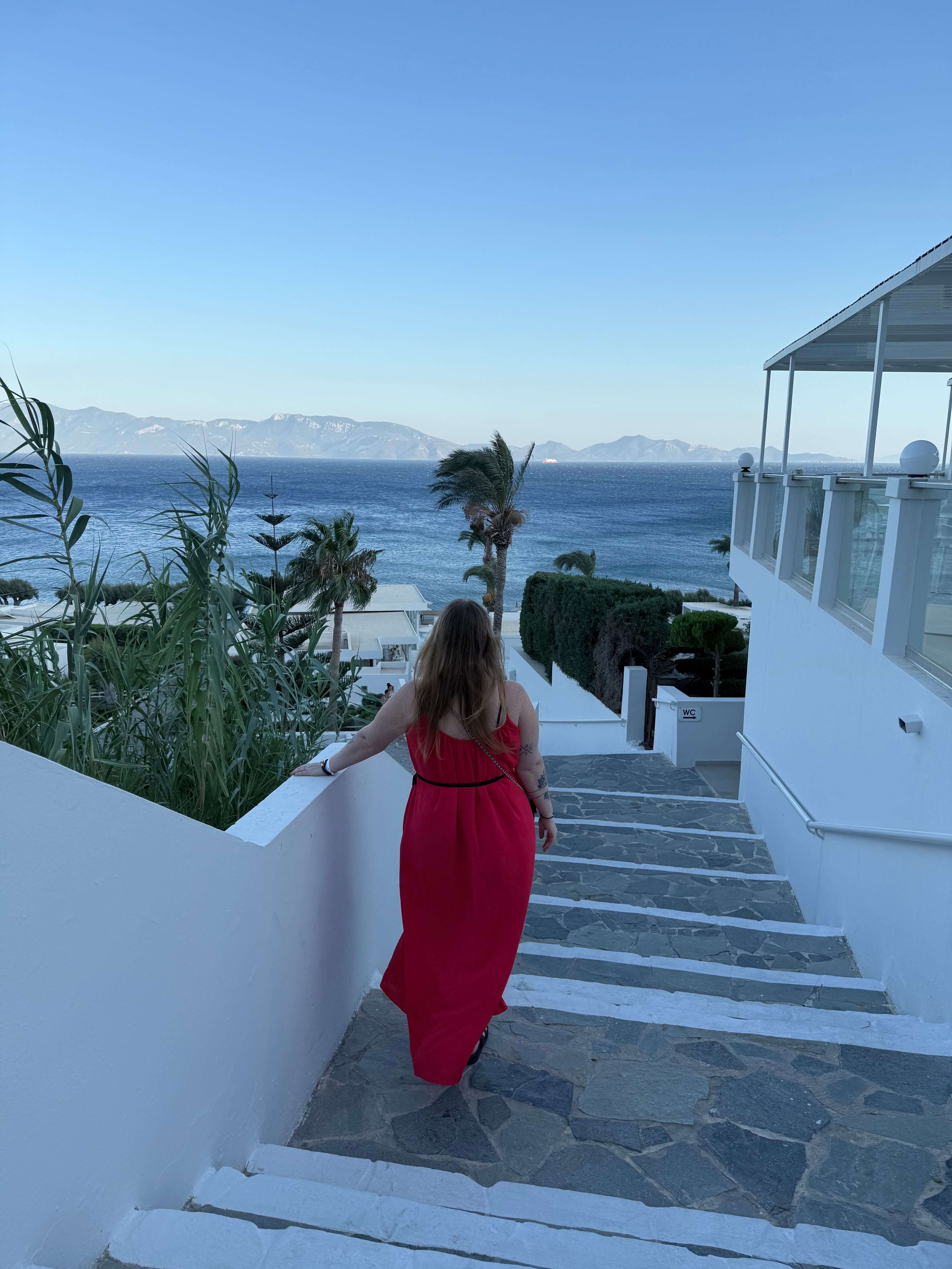 Dimitra Beach Hotel & Suites-浴室