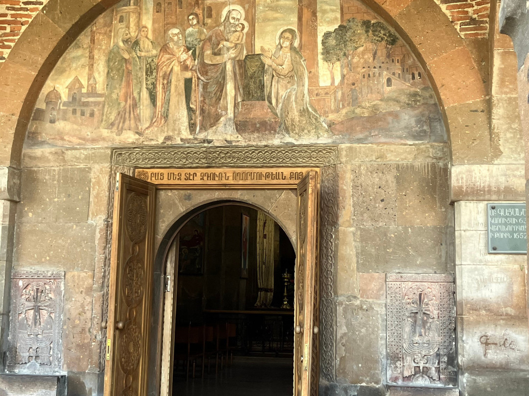 Saint Gayane Church-Vagharshapat必去景点