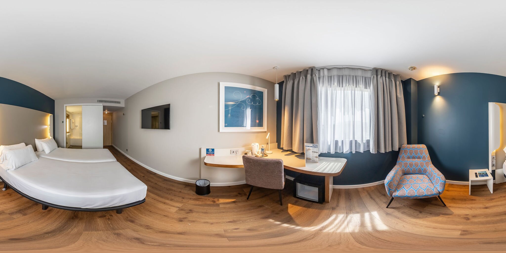 Travelodge Málaga Aeropuerto-客卧