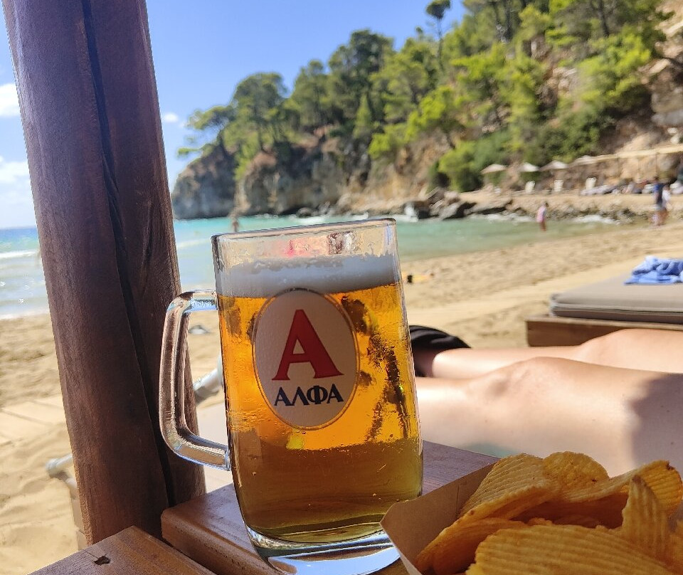 Chrisi Milia Beach-Alonnisos必去景点