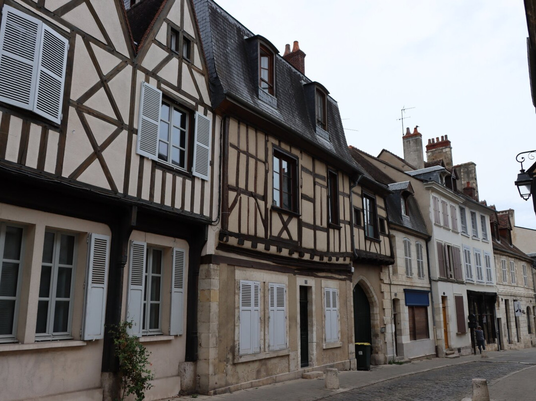 Rue Bourbonnoux-布尔日必去景点