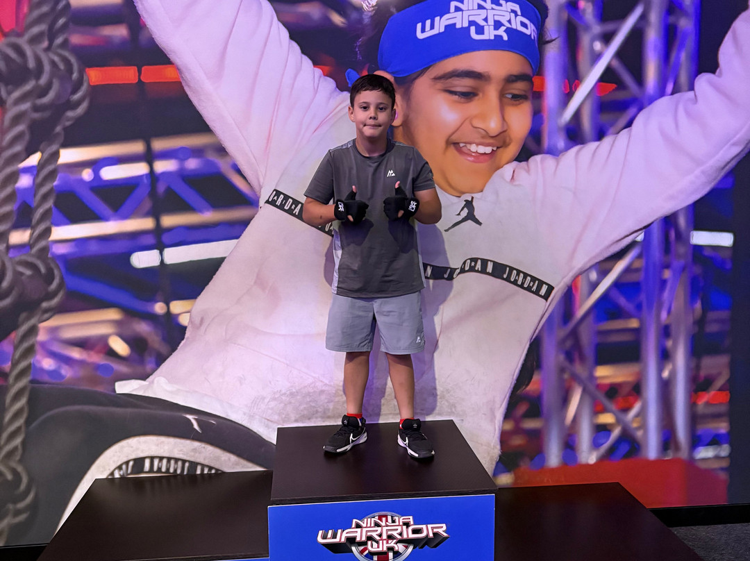 Ninja Warrior Uk Teesside-Thornaby on Tees必去景点