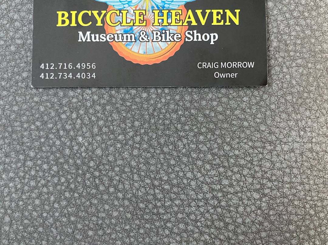 Bicycle Heaven-匹兹堡必去景点