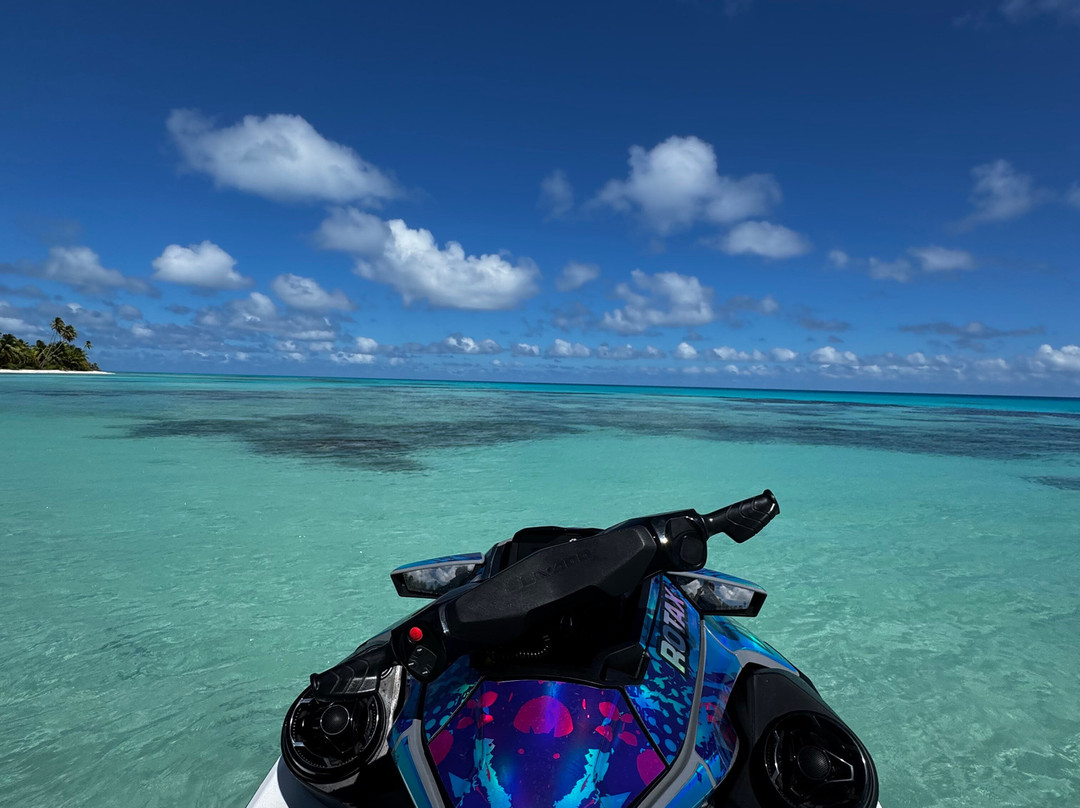Rangiroa Jetski-阿瓦托鲁必去景点