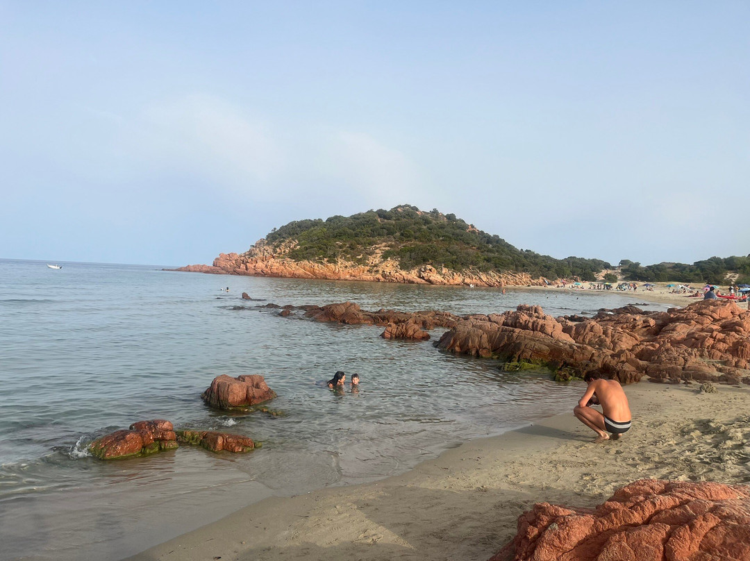 Su Sirboni Beach-Marina di Gairo必去景点