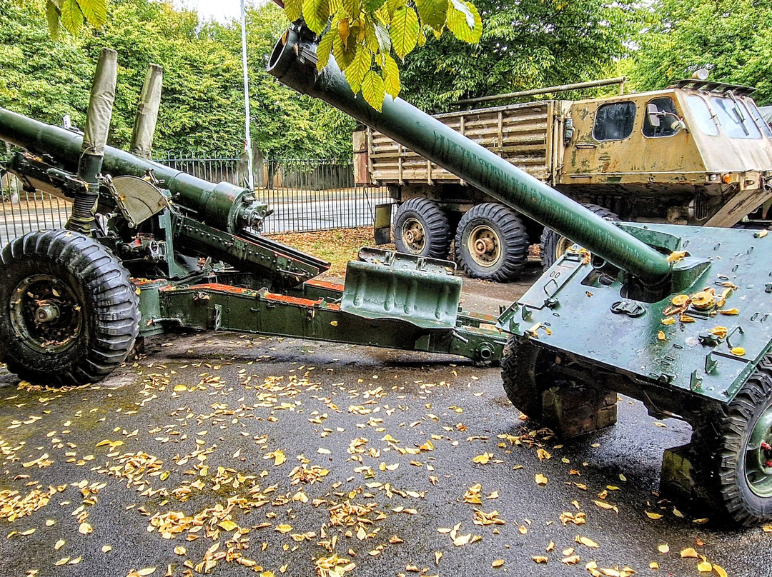 Aldershot Military Museum-Aldershot必去景点